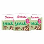 3x Gerlinea Repen Crunchy Choco Swirl Glutenvrij