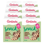 8x Gerlinea Repen Crunchy Choco Swirl Glutenvrij - 22.9 euro