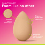 Beautyblender Make-Up Spons Nude - 13.29 euro