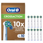 Oral-B Opzetborstels Pro Cross Action Wit - 24.99 euro