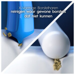 Oral-B Opzetborstels Pro Cross Action Wit - 24.99 euro