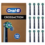 Oral-B Opzetborstels Pro Cross Action Zwart