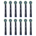 Oral-B Opzetborstels Pro Cross Action Zwart - 29.99 euro