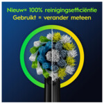 Oral-B Opzetborstels Pro Cross Action Zwart - 29.99 euro