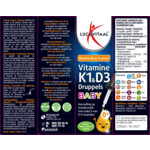 Lucovitaal Vitamine K1 & D3 Druppels Baby - 8.99 euro