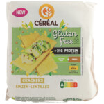 Céréal Linzen Crackers Glutenvrij en Lactosevrij - 2.25 euro