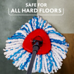 6x Vileda H2Pro Spin Mop Vervanging - 49.55 euro