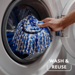 6x Vileda H2Pro Spin Mop Vervanging - 49.55 euro