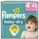 Pampers Baby Dry Luiers Maat 4 (9-14 kg) - 9.53 euro