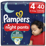 Pampers Baby Dry Night Pants Luierbroekjes Maat 4 (9kg-15kg) - 11.13 euro