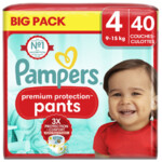 Pampers Premium Protection Luierbroekjes Maat 4 (9-15 kg) - 11.49 euro