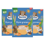 3x Bambix Fijne Granen 6M+ Bio Bib