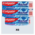 6x Colgate Tandpasta Max Fresh Cool Mint