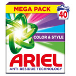 5x Ariel Waspoeder Color 40 Wasbeurten - 62.45 euro