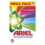 5x Ariel Waspoeder Color 40 Wasbeurten - 62.45 euro