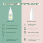 INCIA 100% Natuurlijke Babyolie - 13.15 euro