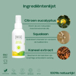 INCIA 100% Natuurlijke Beschermende Bodylotion Tegen Insectenbeten - 14.35 euro