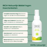INCIA 100% Natuurlijke Beschermende Bodylotion Tegen Insectenbeten - 14.35 euro