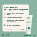 INCIA 100% Natuurlijke Gelcrème Droge Huid - 13.79 euro