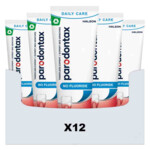 12x Parodontax Tandpasta No Fluoride - 59.99 euro