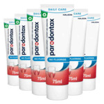 6x Parodontax Tandpasta No Fluoride