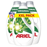 Ariel Vloeibaar Wasmiddel Original 75 Wasbeurten - 49.59 euro