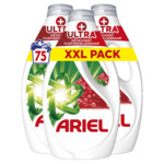 Ariel Vloeibaar Wasmiddel + Ultra Vlekverwijderaar 75 Wasbeurten - 23.99 euro