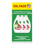 Ariel Vloeibaar Wasmiddel + Ultra Vlekverwijderaar 75 Wasbeurten - 23.99 euro