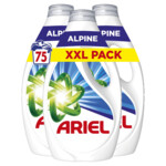 Ariel Vloeibaar Wasmiddel Alpine 75 Wasbeurten - 49.99 euro