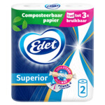 8x Edet Superior Keukenpapier Compost Keukenpapier