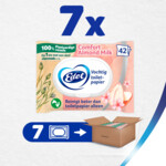 7x Edet Amandel Vochtig Toiletpapier - 18.15 euro