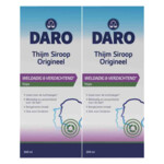 2x Daro Thijmsiroop