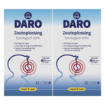 2x Daro Fysiologische Zoutoplossing