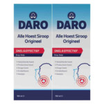 2x Daro Alle Hoest Siroop