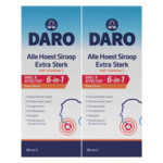 2x Daro Alle Hoest Siroop Extra Sterk met Vitamine C - 21.54 euro