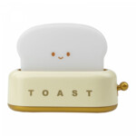Mary's Nachtlamp Toaster Geel