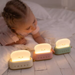 Mary's Nachtlamp Toaster Geel - 13.95 euro