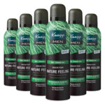 6x Kneipp Douche Foam Men Nature Feeling