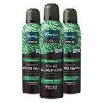 3x Kneipp Douche Foam Men Nature Feeling - 25.02 euro