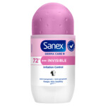 Sanex Deodorant Roller Dermo Invisible