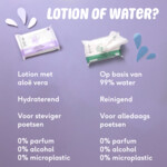 Naif Lotion Billendoekjes Plasticvrij - 12.49 euro