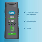 6x Odorex Douchegel For Men 3-in-1 Fresh Protection - 10.47 euro