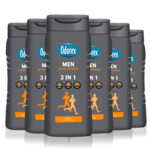 6x Odorex Douchegel For Men 3-in-1 Sport Refresh