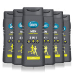 6x Odorex Douchegel For Men 3-in-1 Energy Boost