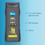 6x Odorex Douchegel For Men 3-in-1 Energy Boost - 16.89 euro