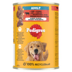 Pedigree Adult Hondenvoer Nat Blik Rund - 1.89 euro