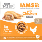 IAMS Delights Kitten Jelly Multipack Kip - 4.94 euro