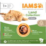 IAMS Delights Adult Land Gravy Multipack - 4.94 euro