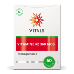 Vitals Vitamine K2 360mcg - 29.95 euro