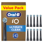 Oral-B Opzetborstels iO Ultimate Clean Zwart